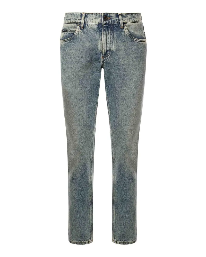Dolce & Gabbana Bootcut Jeans - Blau Blau