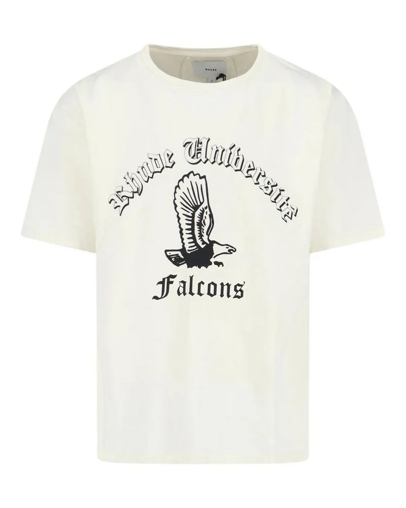 RHUDE T-Shirt - Weiß Weiß