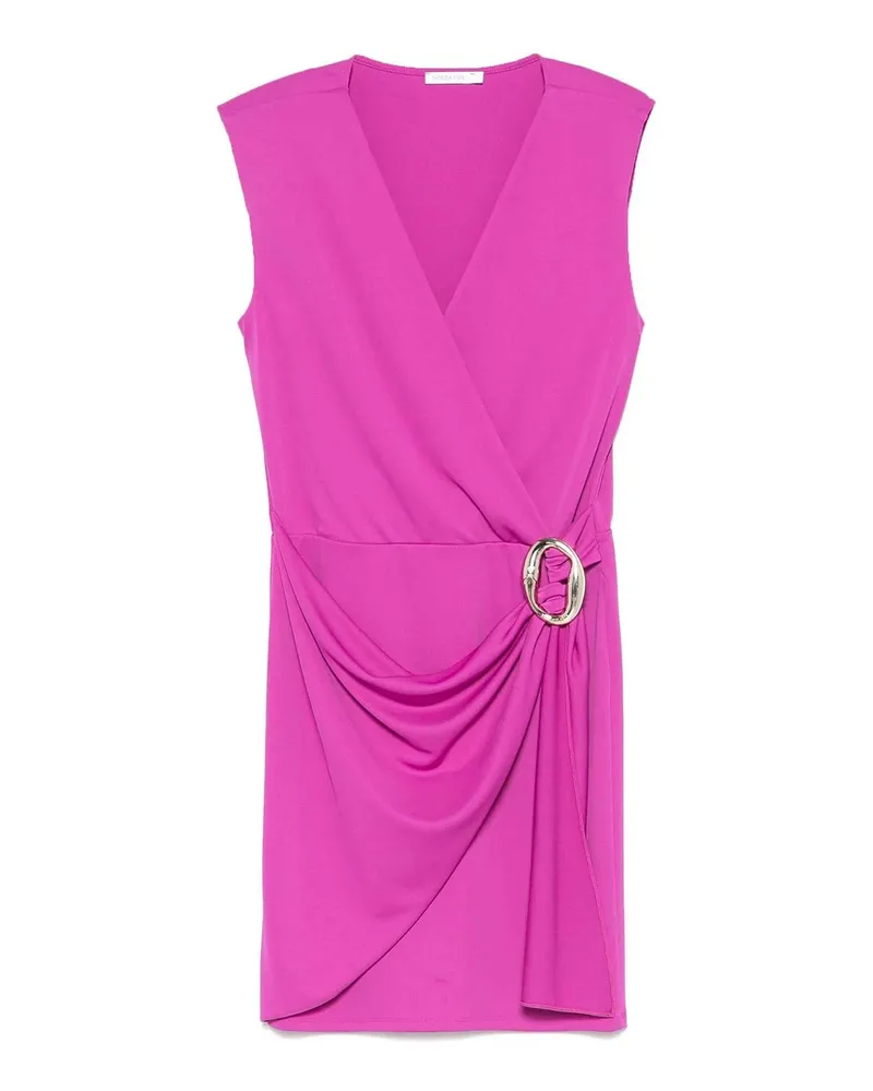 Patrizia Pepe Knielanges Kleid - Lila Lila
