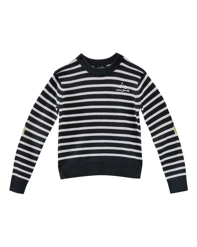 Marc Jacobs Rundhalspullover - Weiß Weiß