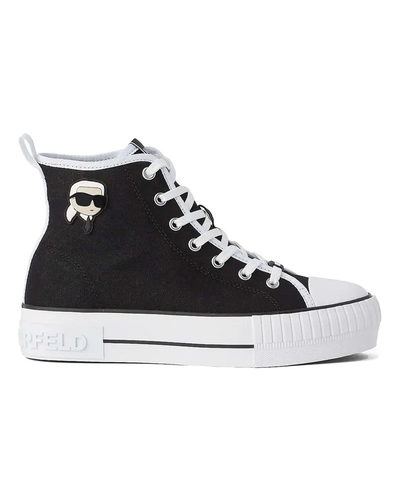 Karl Lagerfeld Sneaker - Schwarz Schwarz