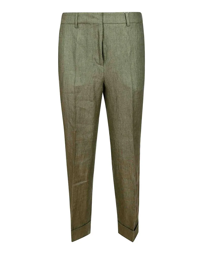 Incotex Casual Hose - Grün Grün