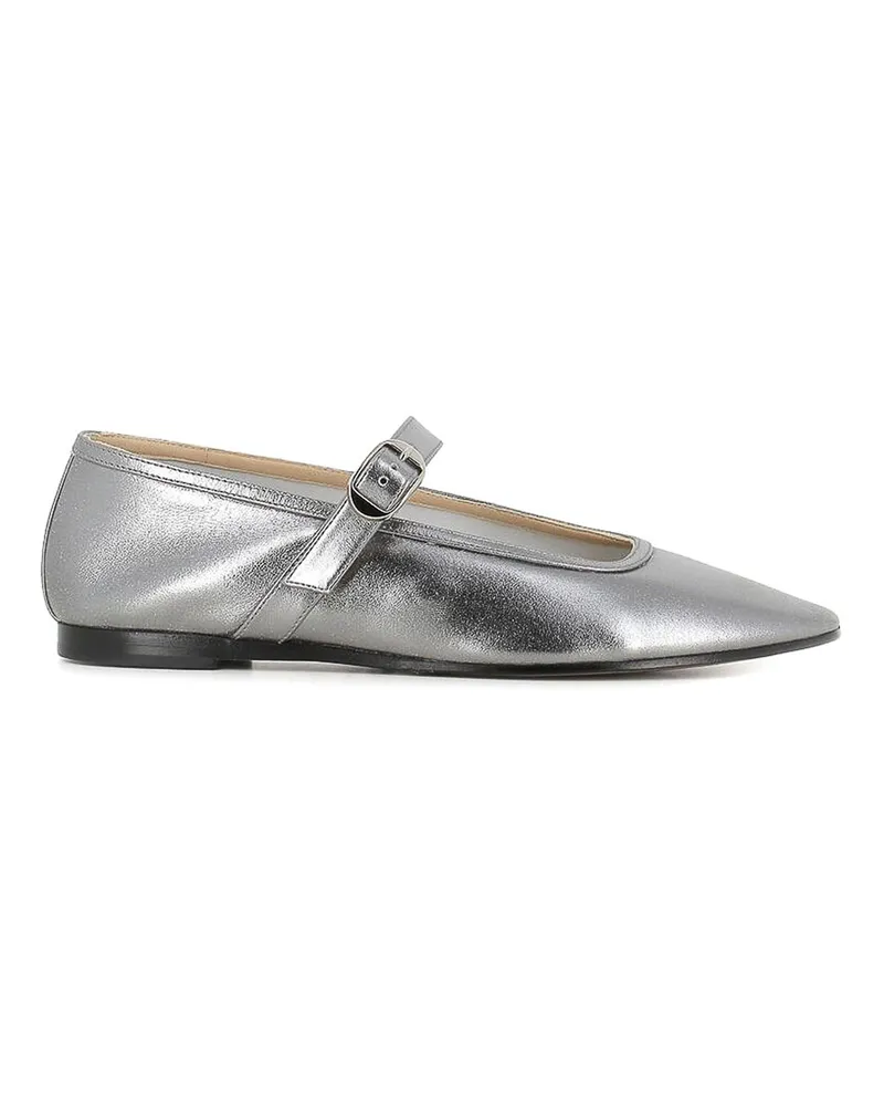 Le Monde Béryl Ballerinas - Silber Silber