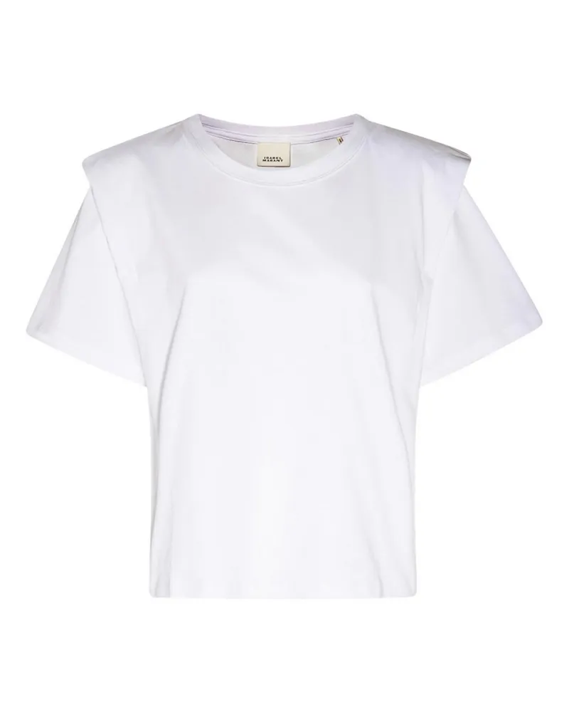 Isabel Marant T-Shirt - Weiß Weiß