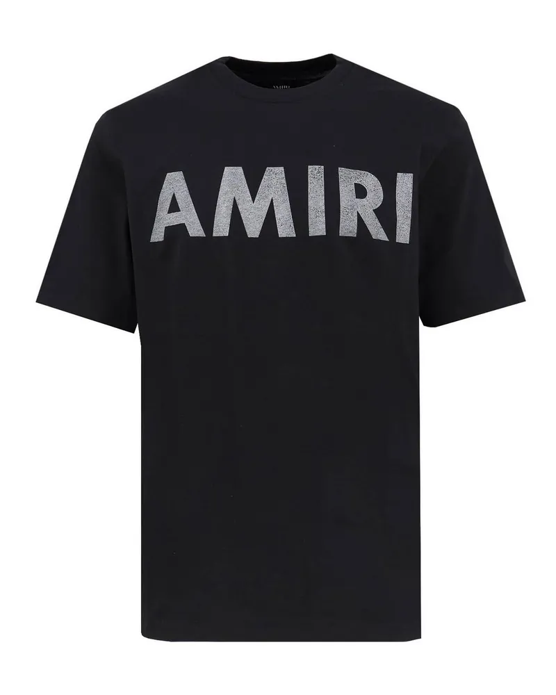 Amiri T-Shirt - Schwarz Schwarz