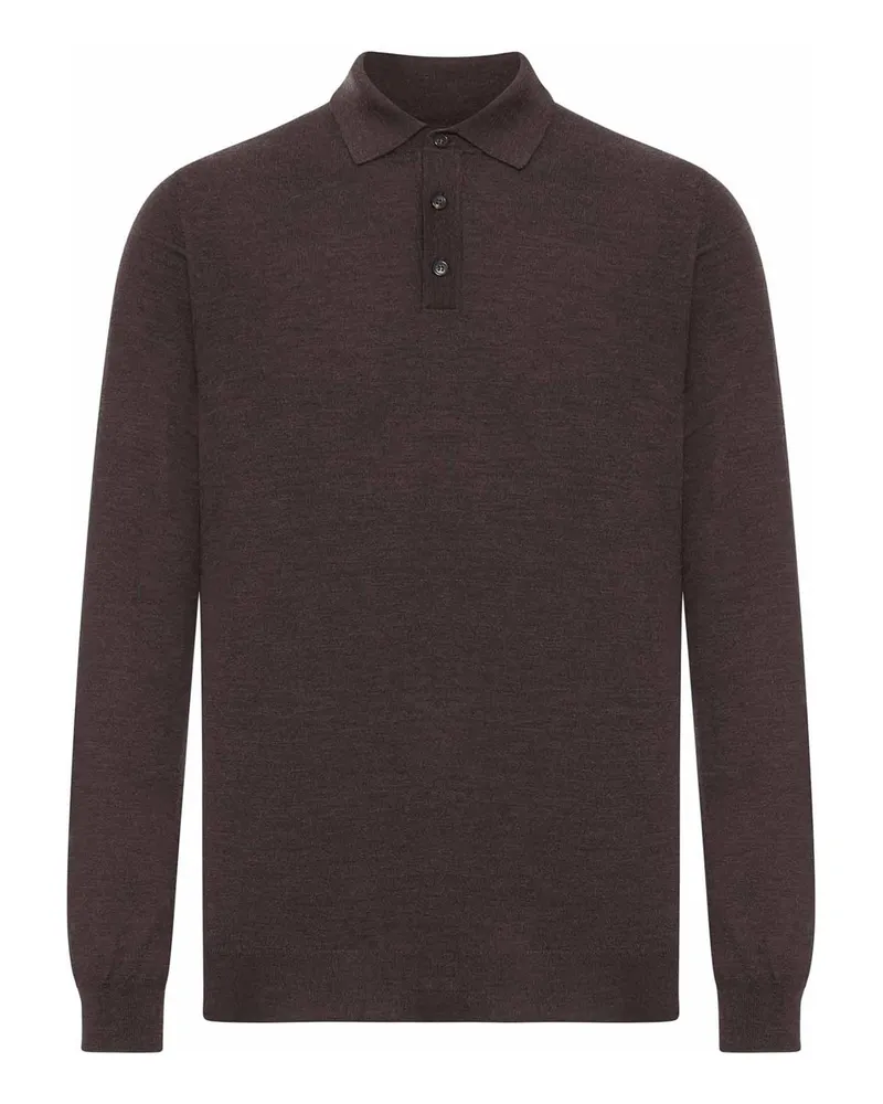 Zanone Poloshirt - Braun Braun