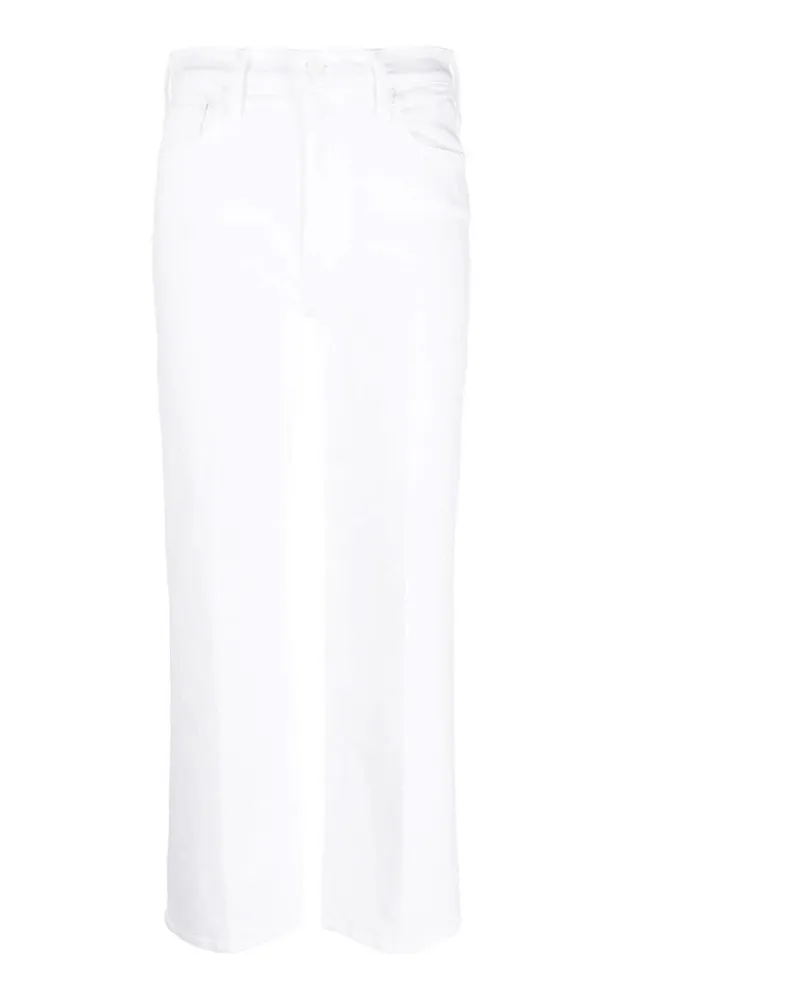 Mother Straight Leg Jeans - Weiß Weiß