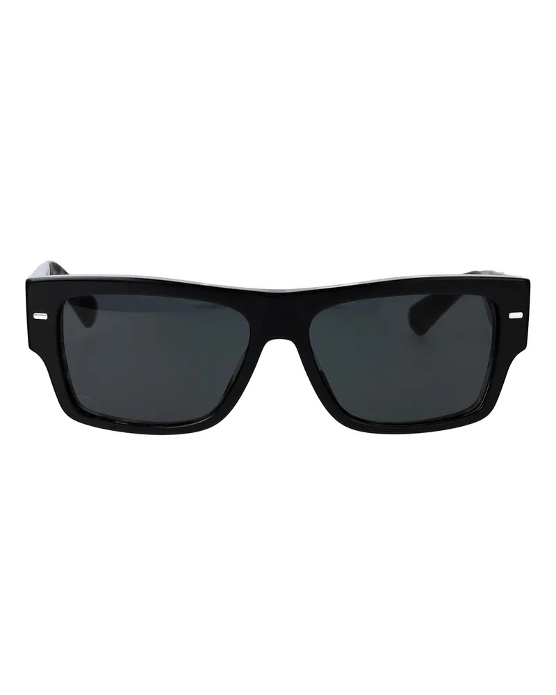 Dolce & Gabbana Sonnenbrille - Schwarz Schwarz