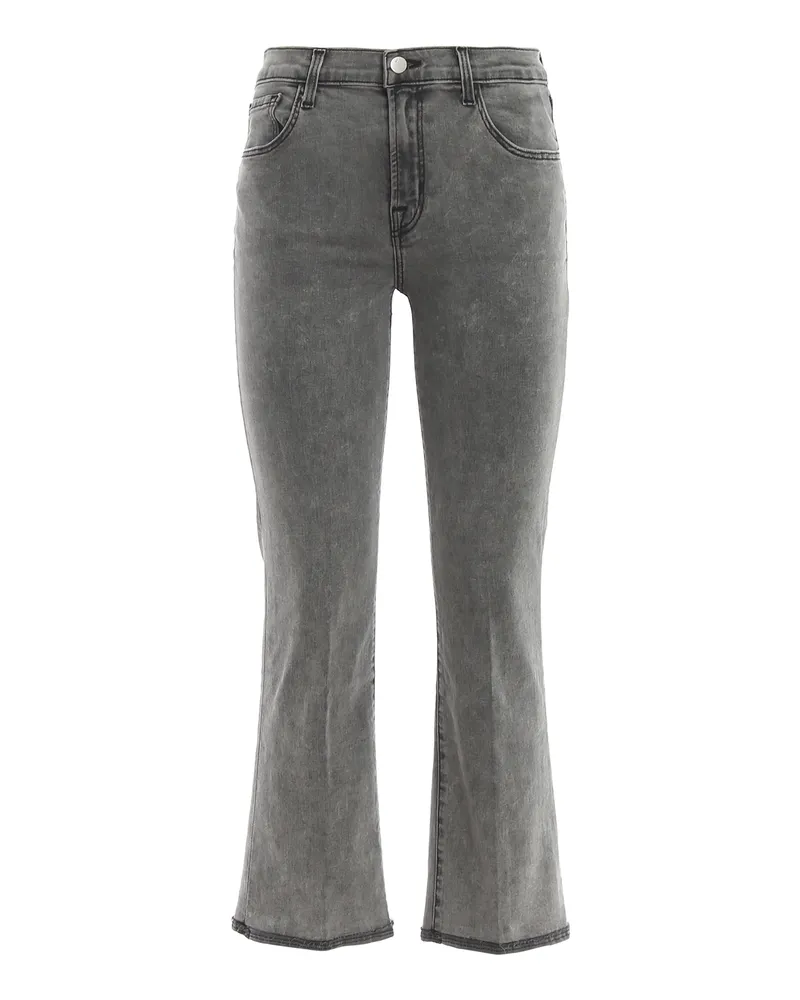 J Brand Bootcut Jeans - Hellgrau Hellgrau