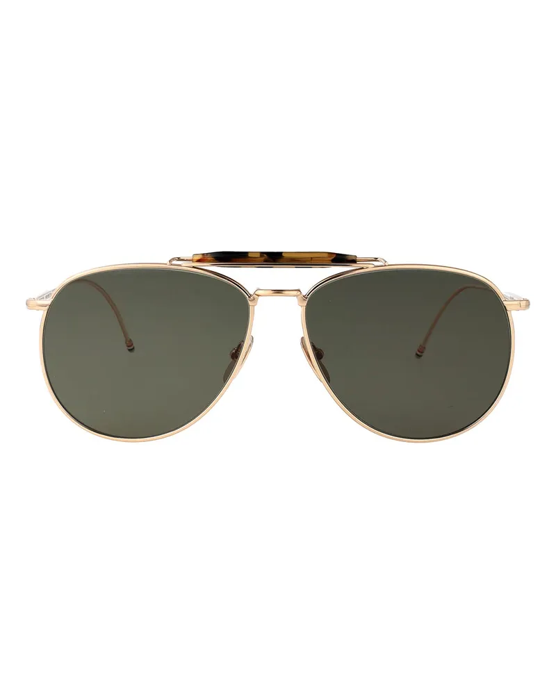 Thom Browne Sonnenbrille - Gold Gold