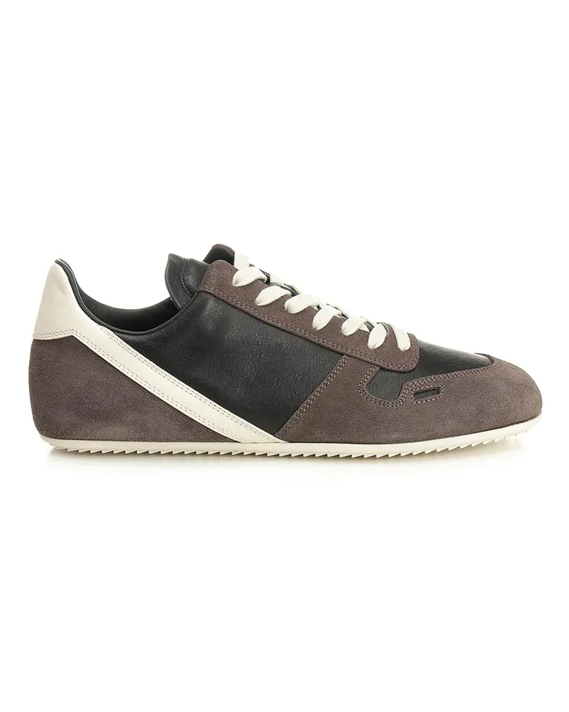 Rick Owens Sneaker - Schwarz Schwarz