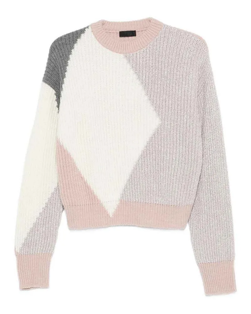 Liu Jo U-Boot-Pullover - Weiß Weiß