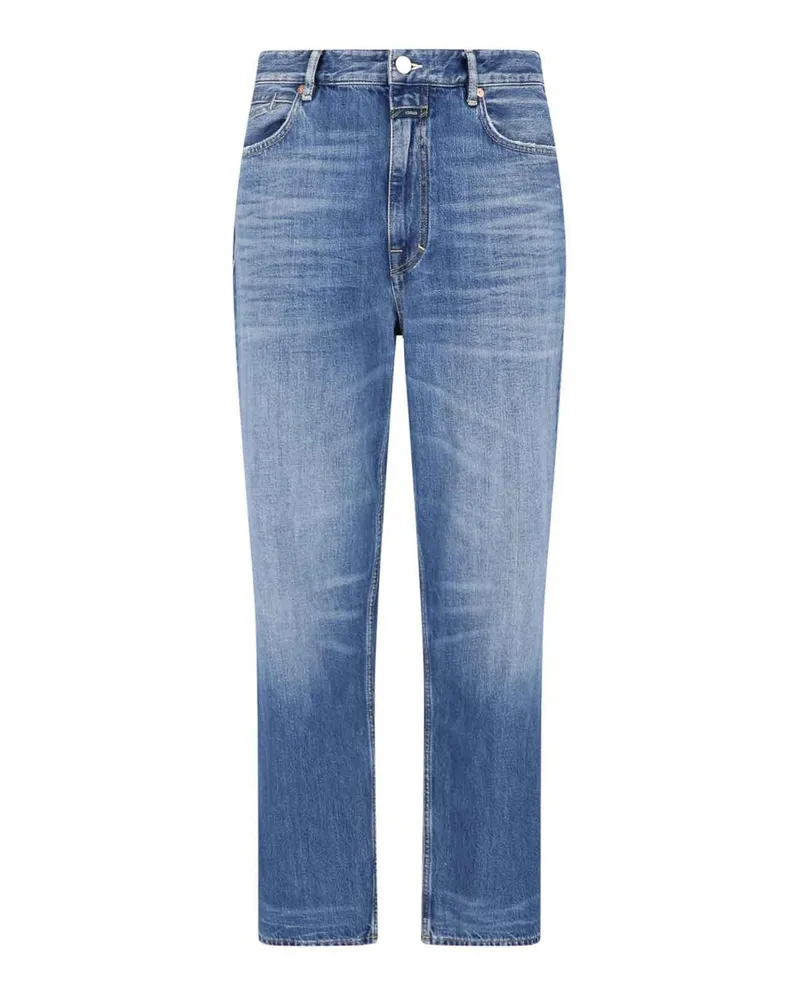 Closed Straight Leg Jeans - Blau Blau