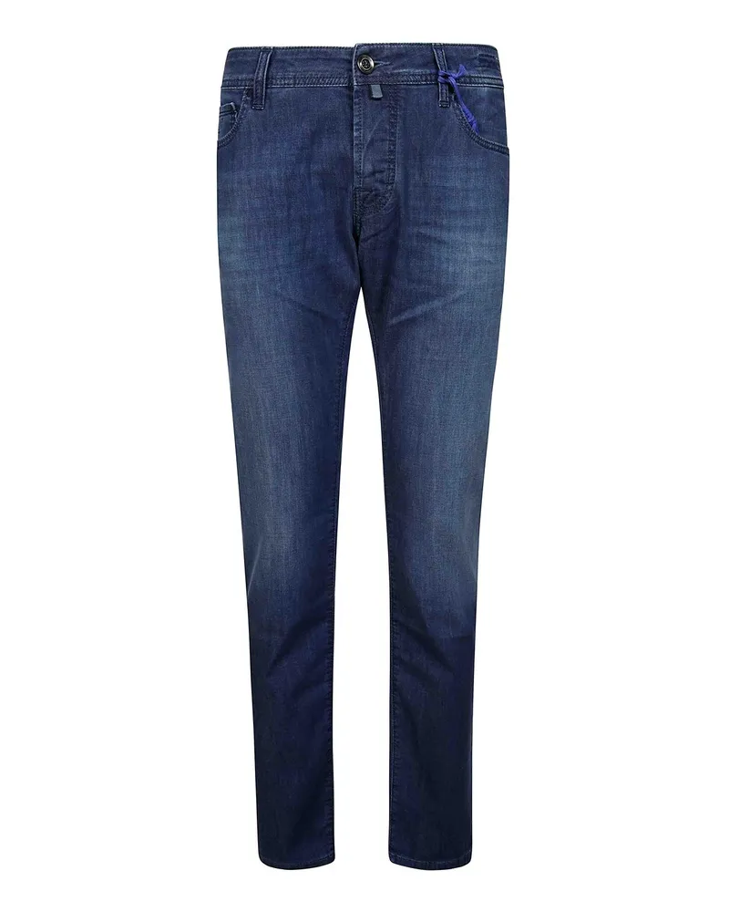 Jacob Cohën Casual Hose - Dunkelblau Dunkelblau