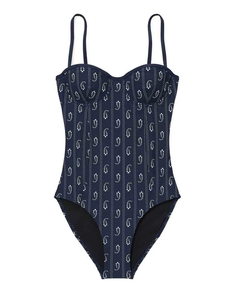 Tory Burch Badeanzug - Blau Blau