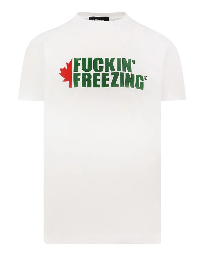 Dsquared2 T-Shirt - Weiß Weiß