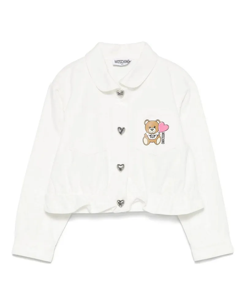 Moschino Casualjacke - Hellgrau Hellgrau