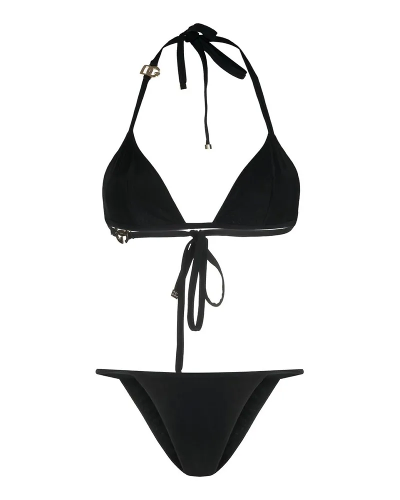 Dolce & Gabbana Bikini - Schwarz Schwarz