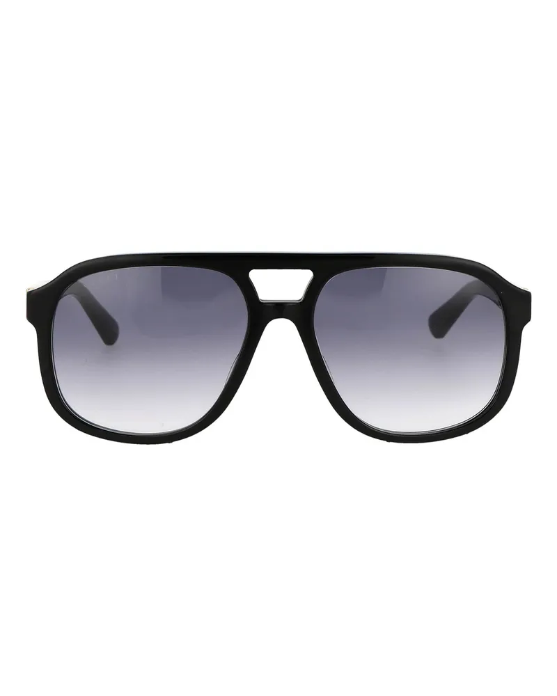 Gucci Sonnenbrille - Schwarz Schwarz