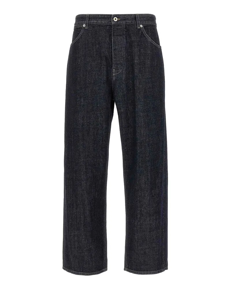 Jil Sander Bootcut Jeans - Blau Blau