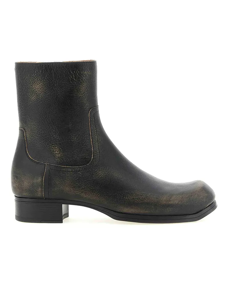 Maison Margiela Stiefeletten - Schwarz Schwarz