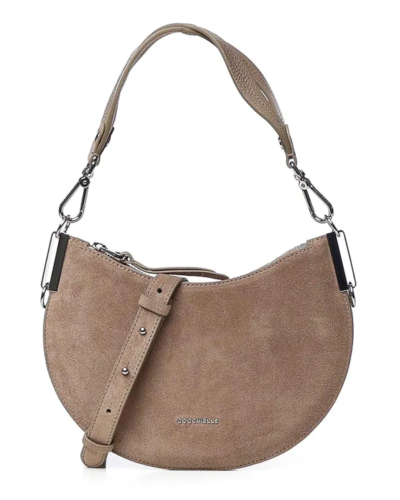 Coccinelle Umhängetasche - Taupe Taupe