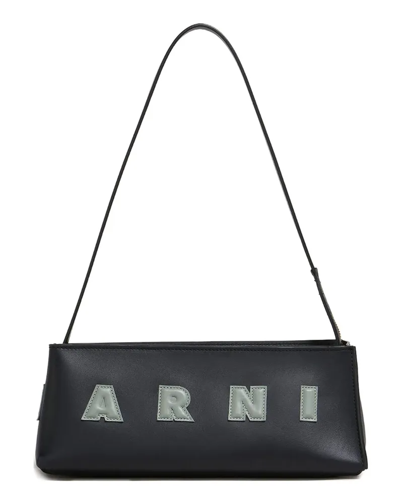 Marni Schultertasche - Schwarz Schwarz