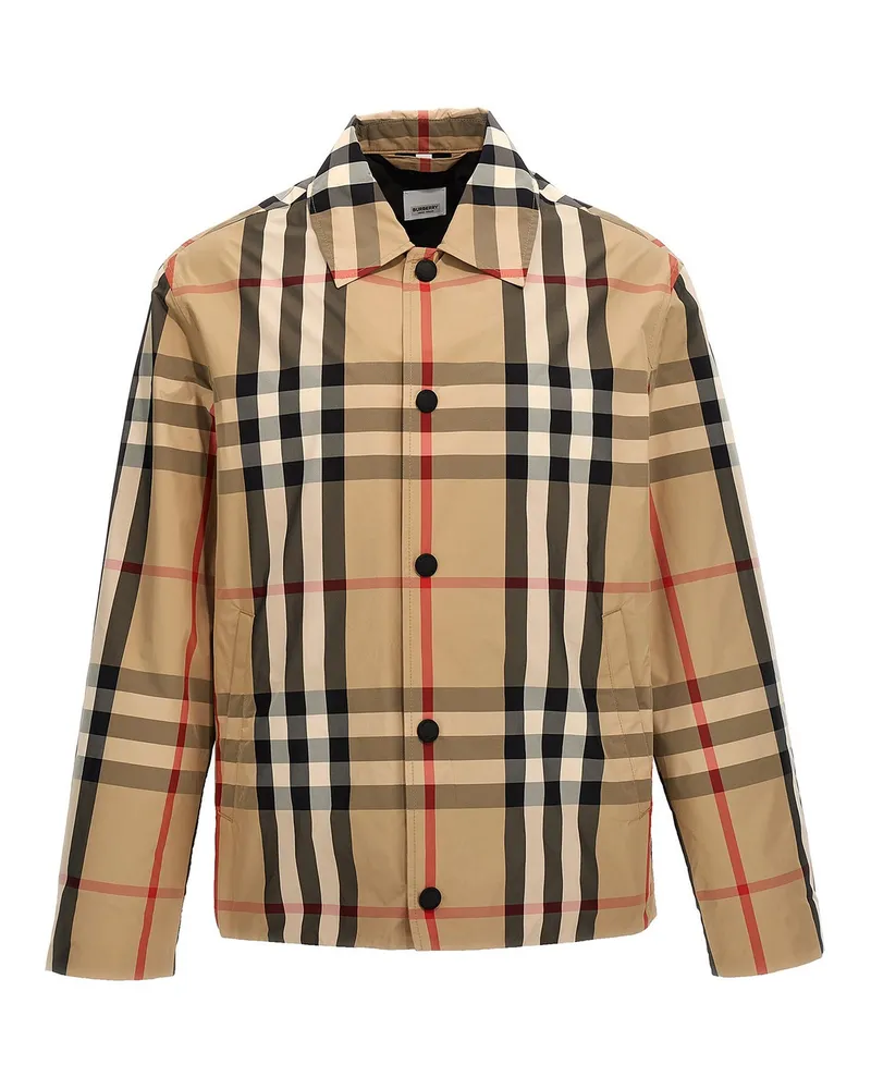 Burberry Hemd - Beige Beige