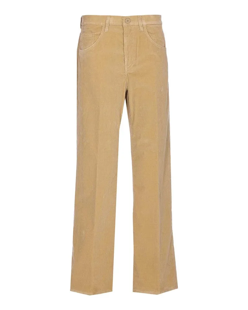 Dondup Bootcut Jeans - Beige Beige