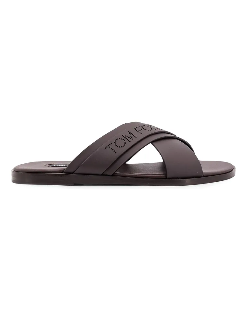 Tom Ford Sandalen - Braun Braun