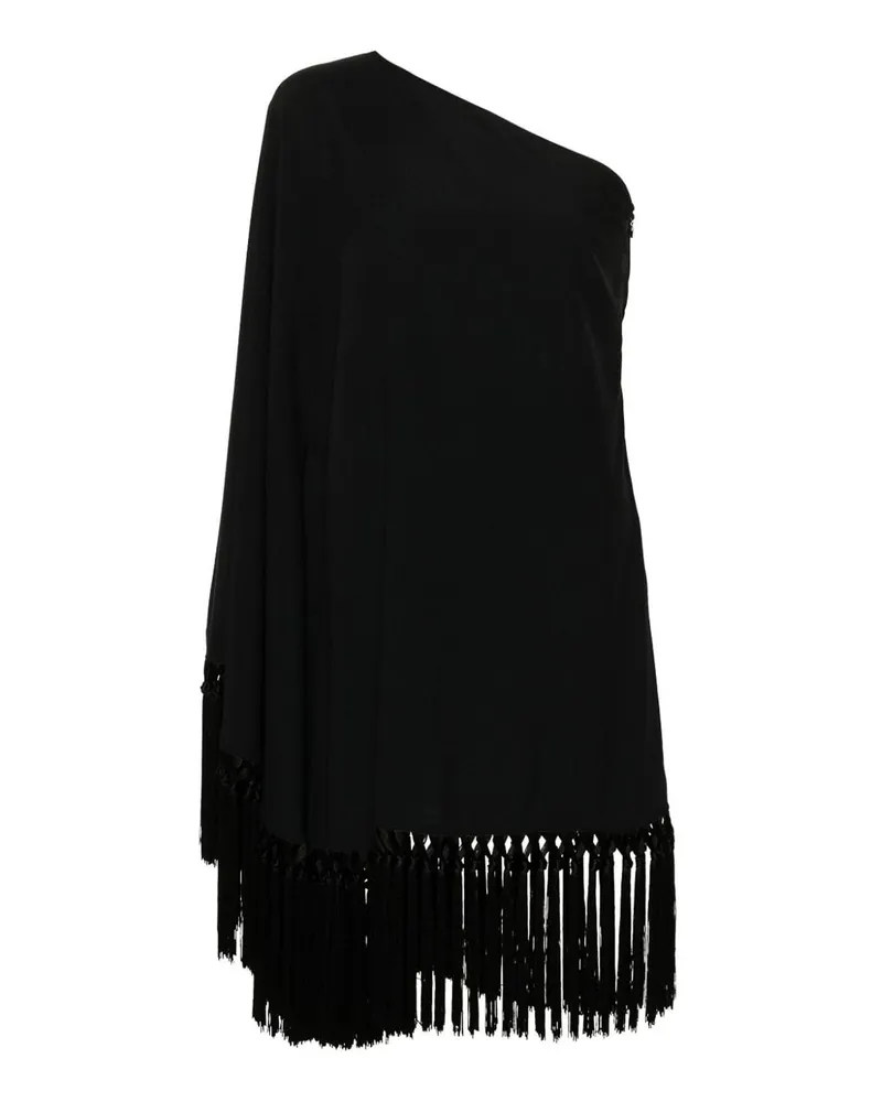 Taller Marmo Kurzes Kleid - Schwarz Schwarz