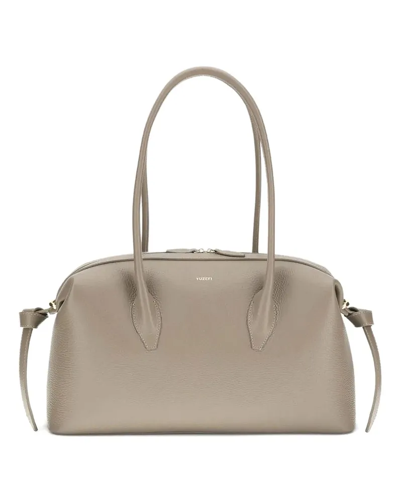 YUZEFI Schultertasche - Grau Grau