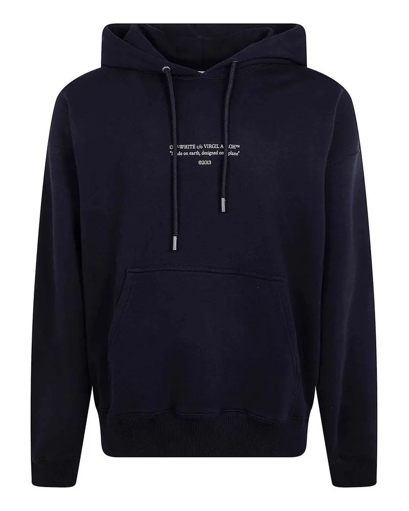 OFF-WHITE Sweatshirt - Schwarz Schwarz