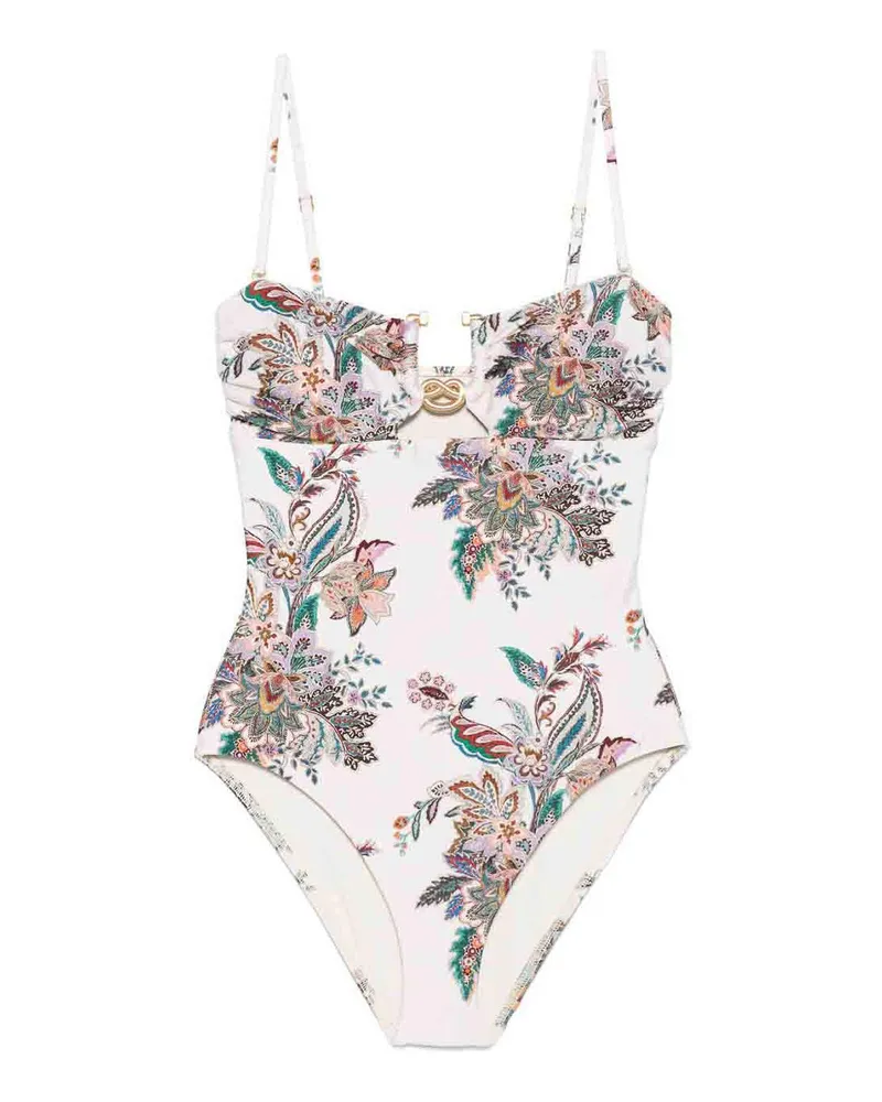 Zimmermann Badeanzug - Beige Beige