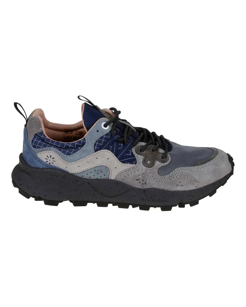 Flower MOUNTAIN Sneaker - Schwarz Schwarz