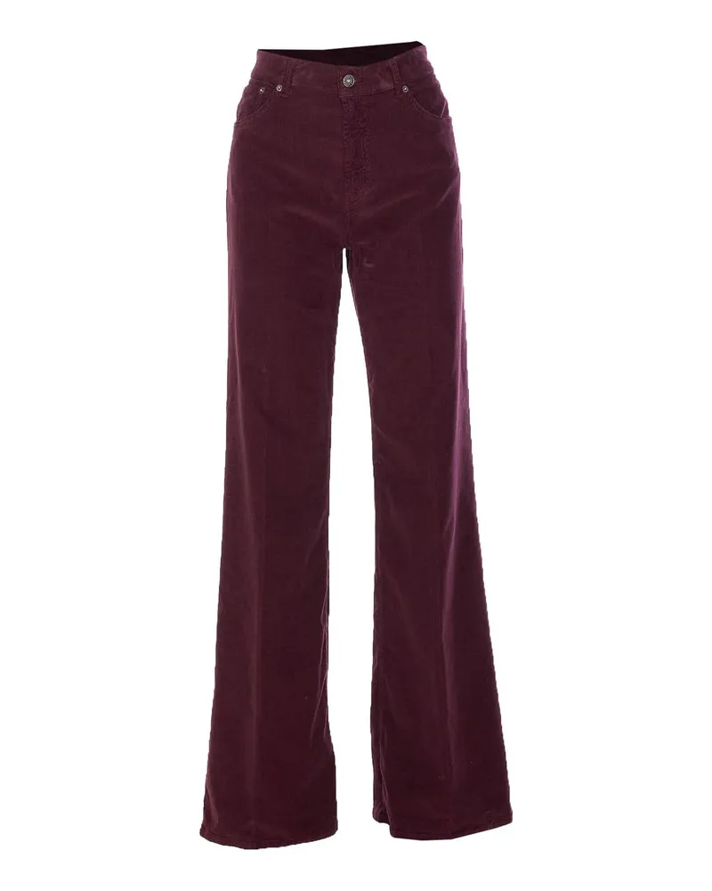 Dondup Casual Hose - Lila Lila