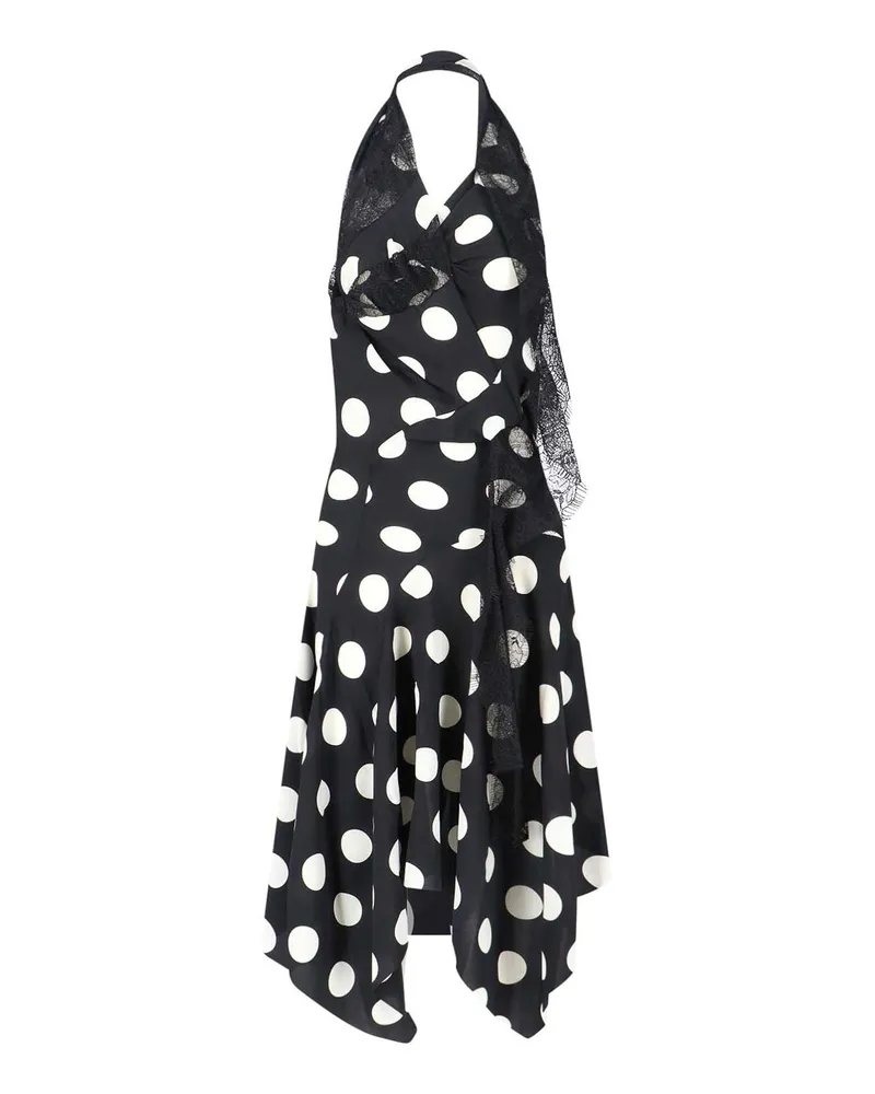 Junya Watanabe Knielanges Kleid - Schwarz Schwarz