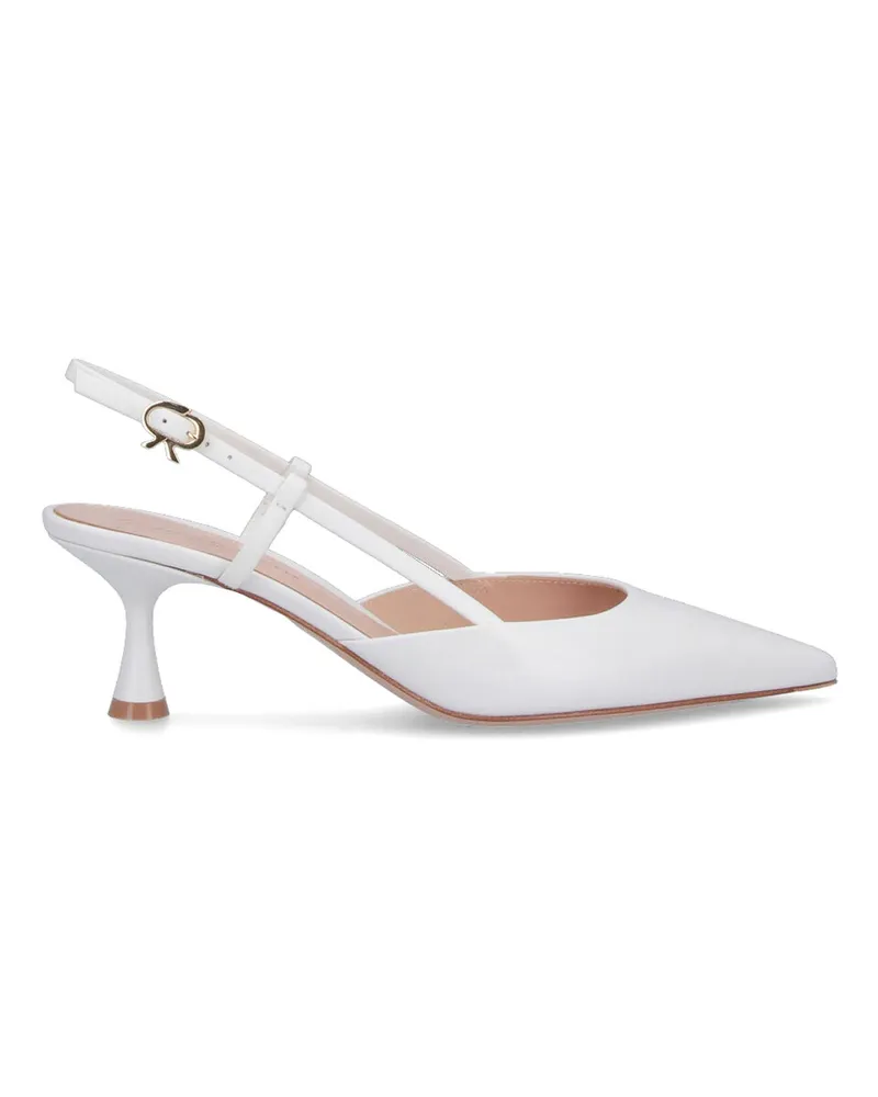 Gianvito Rossi Pumps - Weiß Weiß