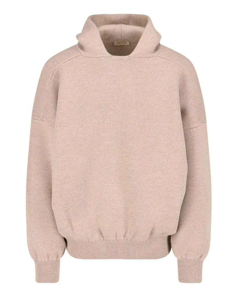 Fear of God U-Boot-Pullover - Beige Beige