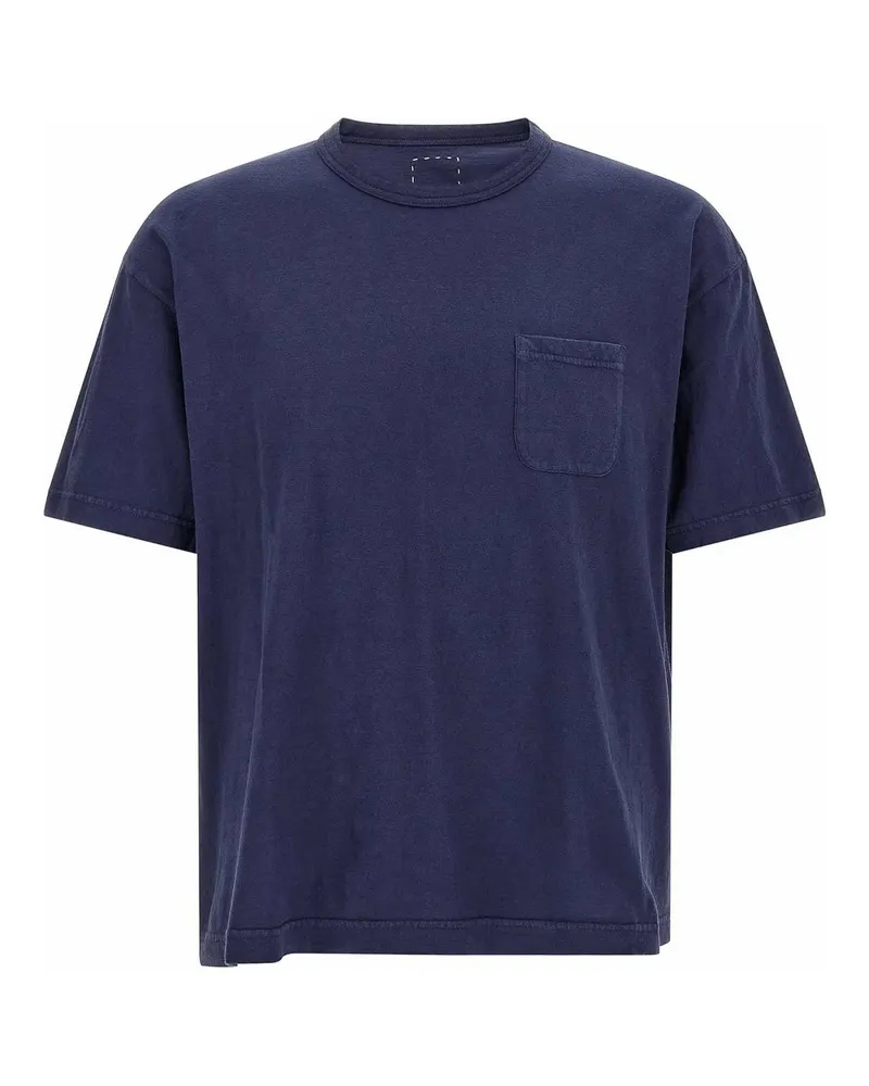 Visvim T-Shirt - Blau Blau