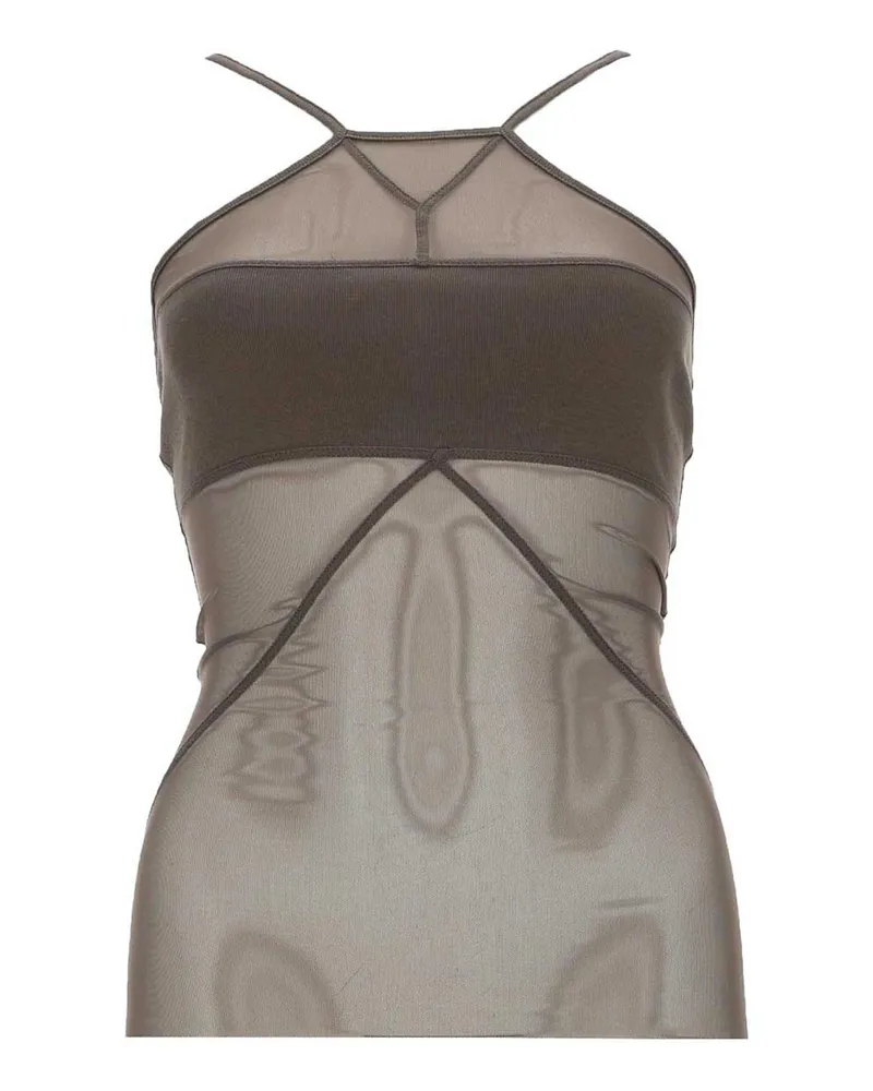 Rick Owens Top - Hellgrau Hellgrau