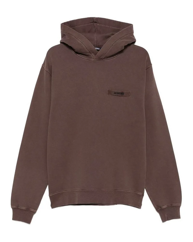 Jacquemus Sweatshirt - Braun Braun