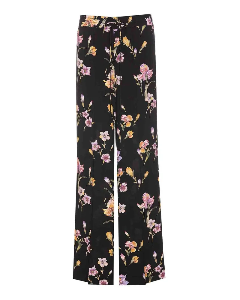 Twin-Set Casual Hose - Schwarz Schwarz