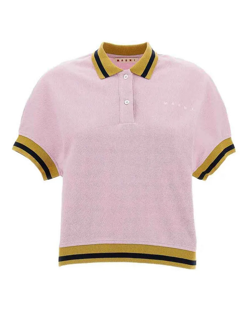 Marni Poloshirt - Nude Nude