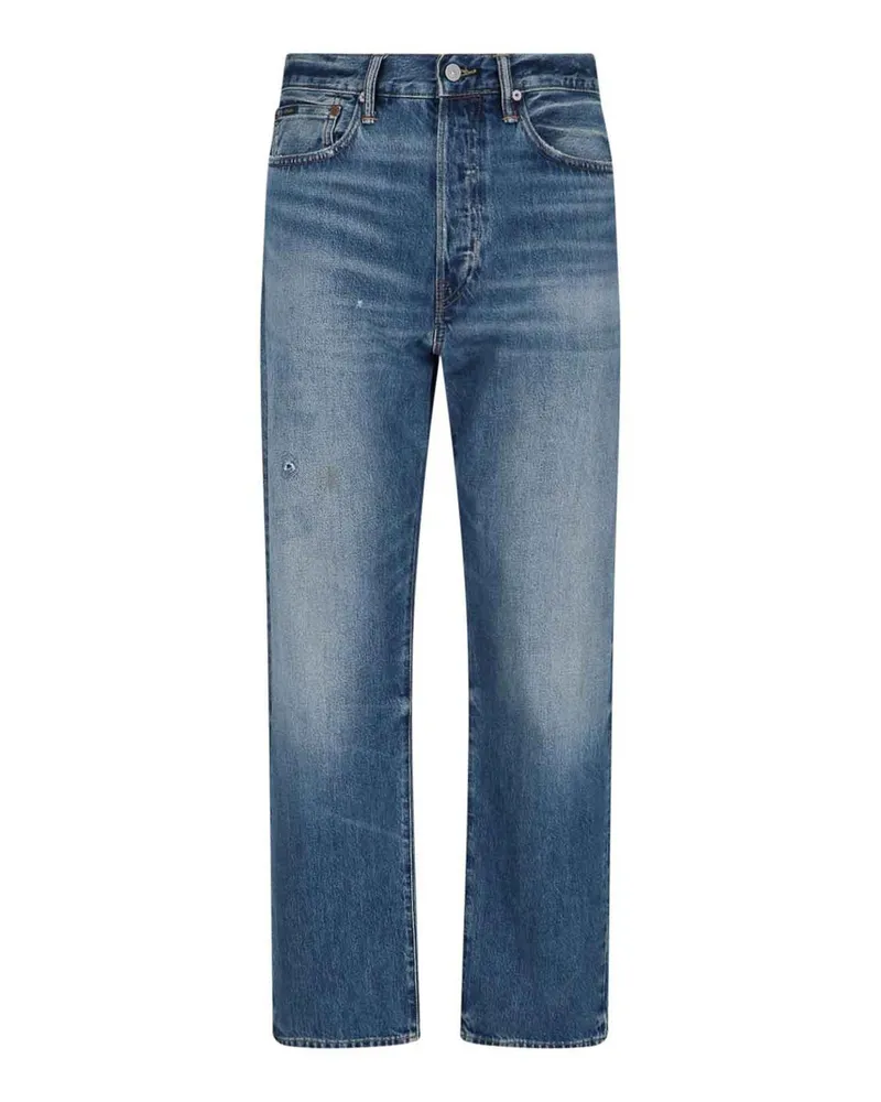 Ralph Lauren Bootcut Jeans - Blau Blau
