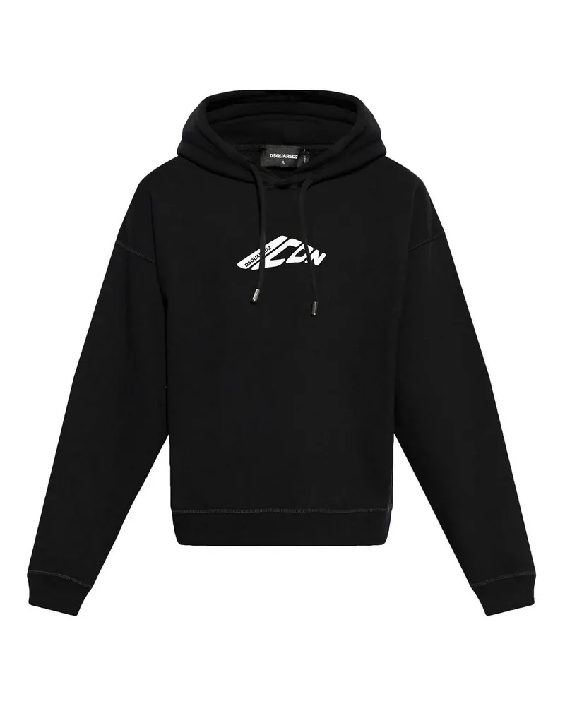 Dsquared2 Sweatshirt - Schwarz Schwarz
