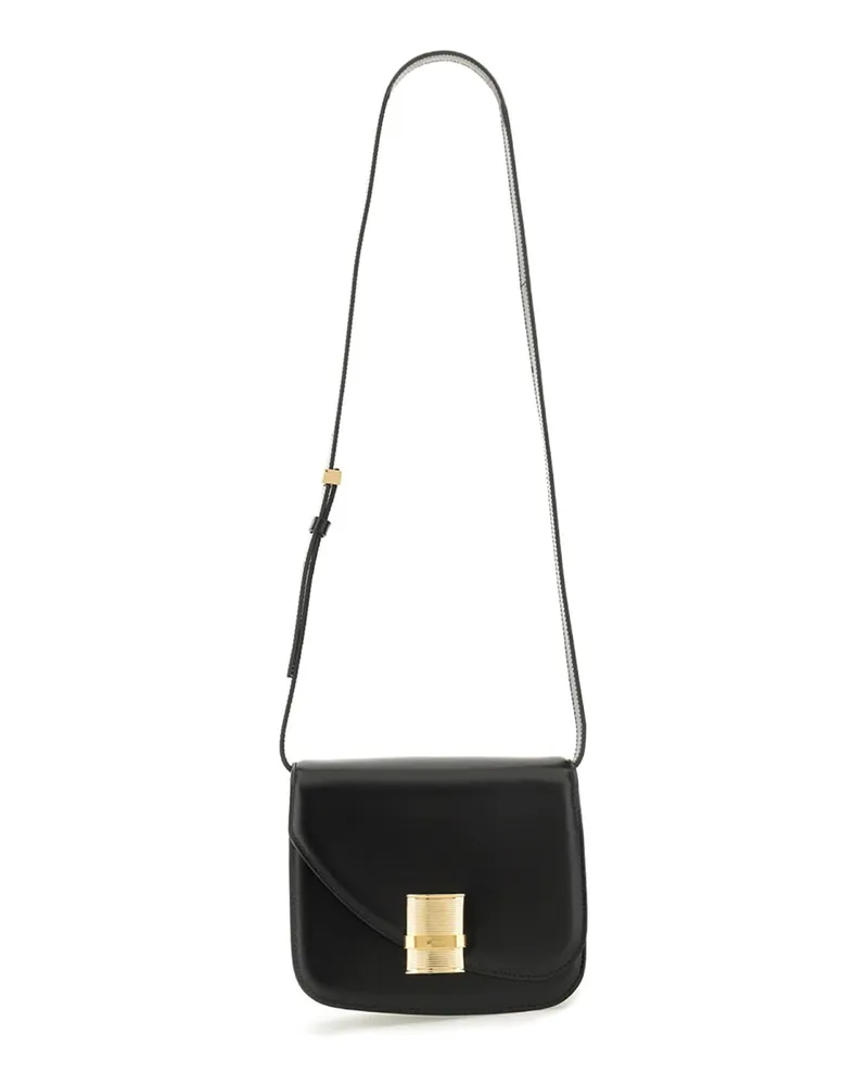 Ferragamo Schultertasche - Schwarz Schwarz