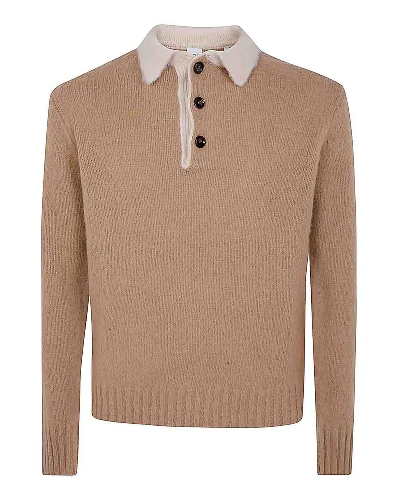 ASPESI Poloshirt - Braun Braun