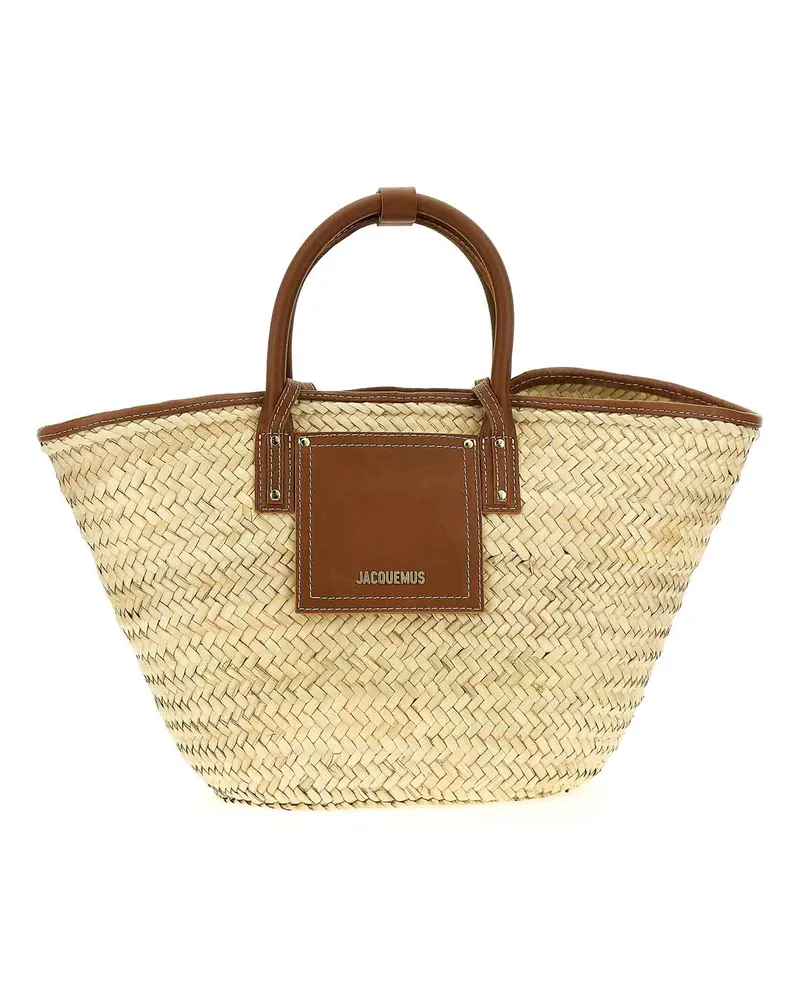 Jacquemus Shopper - Braun Braun
