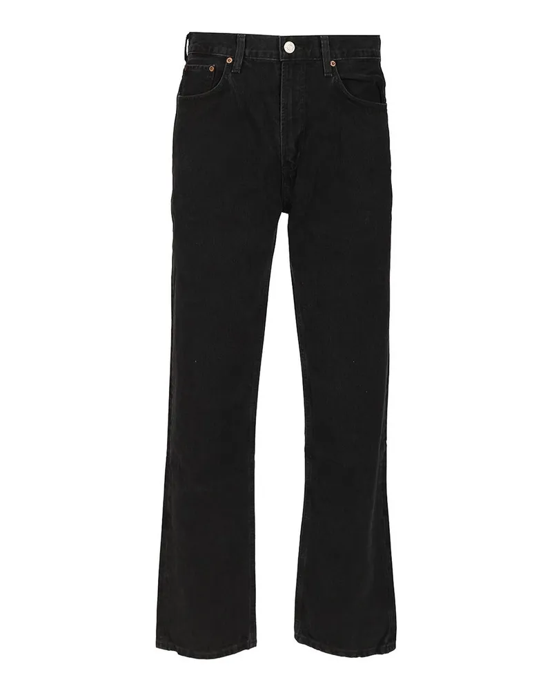 AGOLDE Bootcut Jeans - Schwarz Schwarz